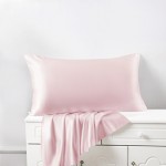 Baby Pink Silk Pillowcases for Sale