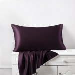 Grape Silk Pillowcases for Sale