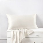 Ivory Silk Pillowcases for Sale