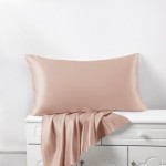 Pearl Pink Silk Pillowcases for Sale