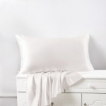 White Silk Pillowcases for Sale