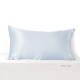 Alice Blue 22 Momme Mulberry Silk Pillowcase with Hidden Zipper for Sale Alice Blue 22 Momme Mulberry Silk Pillowcase with Hidden Zipper for Sale