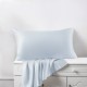 Alice Blue 22 Momme Mulberry Silk Pillowcase with Hidden Zipper for Sale Alice Blue 22 Momme Mulberry Silk Pillowcase with Hidden Zipper for Sale