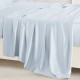 Alice Blue 22 Momme Mulberry Silk Sheet Set for Sale Alice Blue 22 Momme Mulberry Silk Sheet Set for Sale