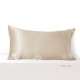 Beige 22 Momme Mulberry Silk Pillowcase with Hidden Zipper for Sale Beige 22 Momme Mulberry Silk Pillowcase with Hidden Zipper for Sale