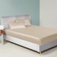 Beige 22 Momme Mulberry Silk Sheet Set for Sale Beige 22 Momme Mulberry Silk Sheet Set for Sale