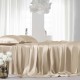 Beige 22 Momme Mulberry Silk Sheet Set for Sale Beige 22 Momme Mulberry Silk Sheet Set for Sale