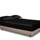 Black 22 Momme Mulberry Silk Fitted Sheet for Sale Black 22 Momme Mulberry Silk Fitted Sheet for Sale