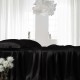 Black 22 Momme Mulberry Silk Fitted Sheet for Sale Black 22 Momme Mulberry Silk Fitted Sheet for Sale