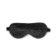 Black Dot Silk Sleep Mask for Sale Black Dot Silk Sleep Mask for Sale