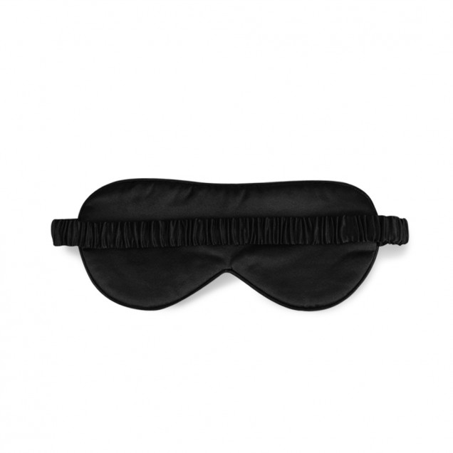 Black Dot Silk Sleep Mask for Sale Black Dot Silk Sleep Mask for Sale
