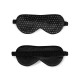 Black Dot Silk Sleep Mask for Sale Black Dot Silk Sleep Mask for Sale