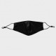 Black Double-Sided 22 Momme Silk Face Mask for Sale Black Double-Sided 22 Momme Silk Face Mask for Sale