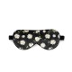 Black Flower Silk Sleep Mask for Sale Black Flower Silk Sleep Mask for Sale