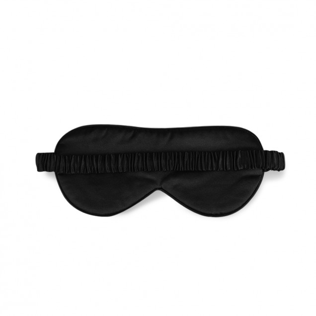 Black & Gold Silk Sleep Mask for Sale Black & Gold Silk Sleep Mask for Sale