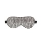 Black & Silver Silk Sleep Mask for Sale Black & Silver Silk Sleep Mask for Sale
