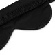 Black & White Heart Silk Sleep Mask for Sale Black & White Heart Silk Sleep Mask for Sale