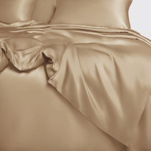Cappuccino 22 Momme Mulberry Silk Duvet Cover for Sale Cappuccino 22 Momme Mulberry Silk Duvet Cover for Sale