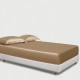 Cappuccino 22 Momme Mulberry Silk Fitted Sheet for Sale Cappuccino 22 Momme Mulberry Silk Fitted Sheet for Sale