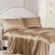 Cappuccino 22 Momme Mulberry Silk Flat Sheet for Sale Cappuccino 22 Momme Mulberry Silk Flat Sheet for Sale