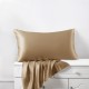 Cappuccino Envelope 22 Momme Mulberry Silk Pillowcase for Sale Cappuccino Envelope 22 Momme Mulberry Silk Pillowcase for Sale