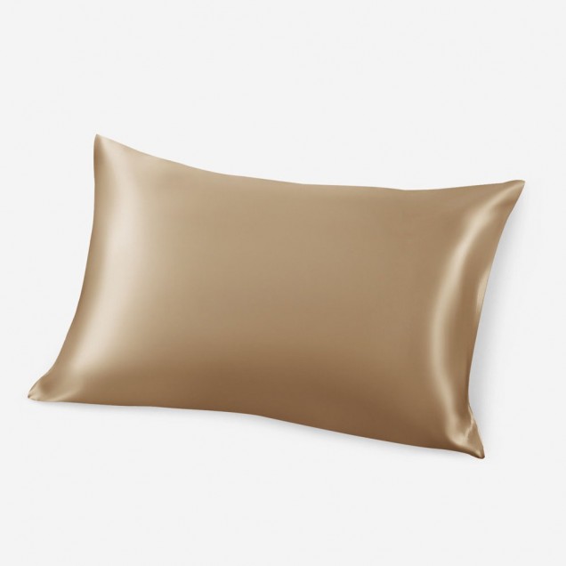 Cappuccino Envelope 22 Momme Mulberry Silk Pillowcase for Sale Cappuccino Envelope 22 Momme Mulberry Silk Pillowcase for Sale