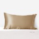 Cappuccino Envelope 22 Momme Mulberry Silk Pillowcase for Sale Cappuccino Envelope 22 Momme Mulberry Silk Pillowcase for Sale