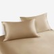 Cappuccino 22 Momme Mulberry Silk Pillowcase with Hidden Zipper for Sale Cappuccino 22 Momme Mulberry Silk Pillowcase with Hidden Zipper for Sale