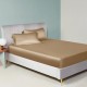 Cappuccino 22 Momme Mulberry Silk Sheet Set for Sale Cappuccino 22 Momme Mulberry Silk Sheet Set for Sale