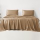 Cappuccino 22 Momme Mulberry Silk Sheet Set for Sale Cappuccino 22 Momme Mulberry Silk Sheet Set for Sale