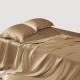 Cappuccino 22 Momme Mulberry Silk Sheet Set for Sale Cappuccino 22 Momme Mulberry Silk Sheet Set for Sale