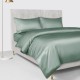 Celadon Green 22 Momme Mulberry Silk Duvet Cover for Sale Celadon Green 22 Momme Mulberry Silk Duvet Cover for Sale
