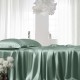 Celadon Green 22 Momme Mulberry Silk Fitted Sheet for Sale Celadon Green 22 Momme Mulberry Silk Fitted Sheet for Sale