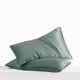Celadon Green Envelope 22 Momme Mulberry Silk Pillowcase for Sale