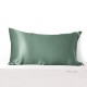 Celadon Green Envelope 22 Momme Mulberry Silk Pillowcase for Sale