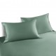 Celadon Green Envelope 22 Momme Mulberry Silk Pillowcase for Sale