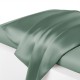 Celadon Green Envelope 22 Momme Mulberry Silk Pillowcase for Sale