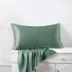 Celadon Green 22 Momme Mulberry Silk Pillowcase with Hidden Zipper for Sale Celadon Green 22 Momme Mulberry Silk Pillowcase with Hidden Zipper for Sale