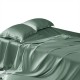 Celadon Green 22 Momme Mulberry Silk Sheet Set for Sale Celadon Green 22 Momme Mulberry Silk Sheet Set for Sale