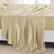Champagne 22 Momme Mulberry Silk Flat Sheet for Sale Champagne 22 Momme Mulberry Silk Flat Sheet for Sale