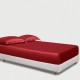 Cherry 22 Momme Mulberry Silk Fitted Sheet for Sale Cherry 22 Momme Mulberry Silk Fitted Sheet for Sale