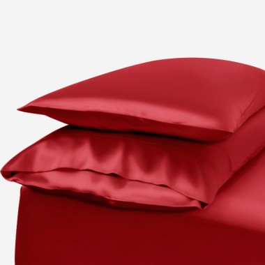 Cherry Envelope 22 Momme Mulberry Silk Pillowcase for Sale