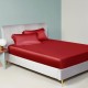 Cherry 22 Momme Mulberry Silk Sheet Set for Sale Cherry 22 Momme Mulberry Silk Sheet Set for Sale