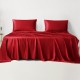 Cherry 22 Momme Mulberry Silk Sheet Set for Sale Cherry 22 Momme Mulberry Silk Sheet Set for Sale