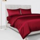 Claret 22 Momme Mulberry Silk Duvet Cover for Sale Claret 22 Momme Mulberry Silk Duvet Cover for Sale