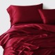 Claret 22 Momme Mulberry Silk Duvet Cover for Sale Claret 22 Momme Mulberry Silk Duvet Cover for Sale