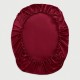 Claret 22 Momme Mulberry Silk Fitted Sheet for Sale Claret 22 Momme Mulberry Silk Fitted Sheet for Sale