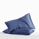Dark Blue Envelope 22 Momme Mulberry Silk Pillowcase for Sale Dark Blue Envelope 22 Momme Mulberry Silk Pillowcase for Sale