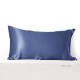 Dark Blue Envelope 22 Momme Mulberry Silk Pillowcase for Sale Dark Blue Envelope 22 Momme Mulberry Silk Pillowcase for Sale