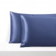 Dark Blue Envelope 22 Momme Mulberry Silk Pillowcase for Sale Dark Blue Envelope 22 Momme Mulberry Silk Pillowcase for Sale